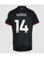 West Ham United Mohammed Kudus #14 Venkovní Dres 2024-25 Krátký Rukáv